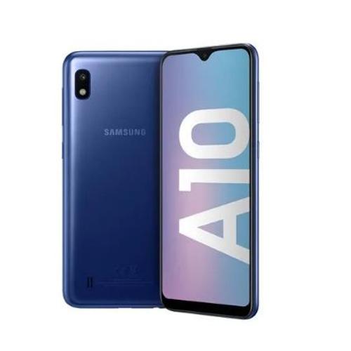 Samsung A10 32GO double carte Bleu