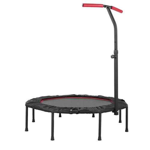 Trampoline Fitness, Mini Trampoline Pliable Pour Enfants/Adult, Ø128cm Trempoline Max 150kg