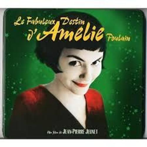 Coffret Métal "Le Fabuleux Destin D'amélie Poulain" De J.P. Jeunet 2001