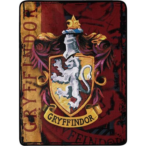 Drapeau De Combat. Drapeau De Combat. Harry Potter, Couverture Micro Raschel « Battle Flag » - 116,8 X 152,4 Cm - Multicolore