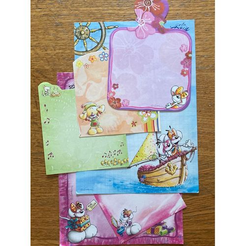(B11) Lot Feuilles Diddl 