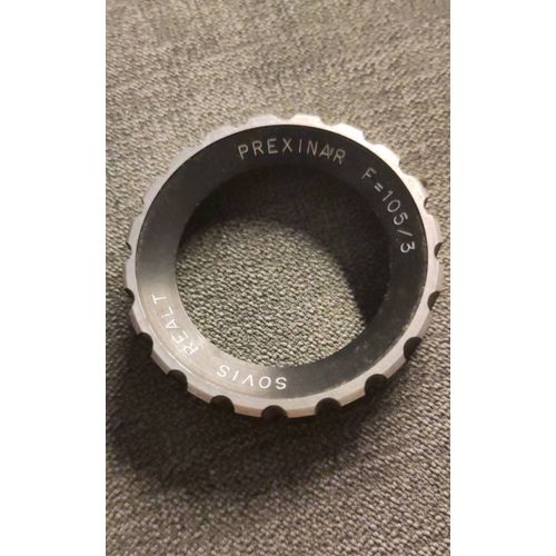 Bague anneau d'objectif Prexinaraà vis =105/3 Sovis Realt pour adapter un filtre ou autre verre diamètre 43 mm