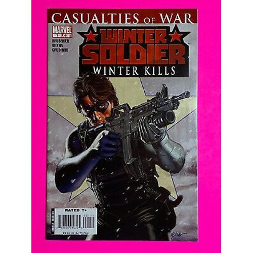 Winter Soldier : Winter Kills One-Shot ( 40 Pages V.O. 2006 ) ** Civil War : Casualties **