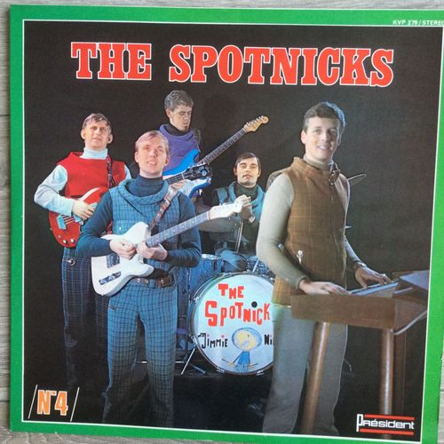 The Spotnicks N°4