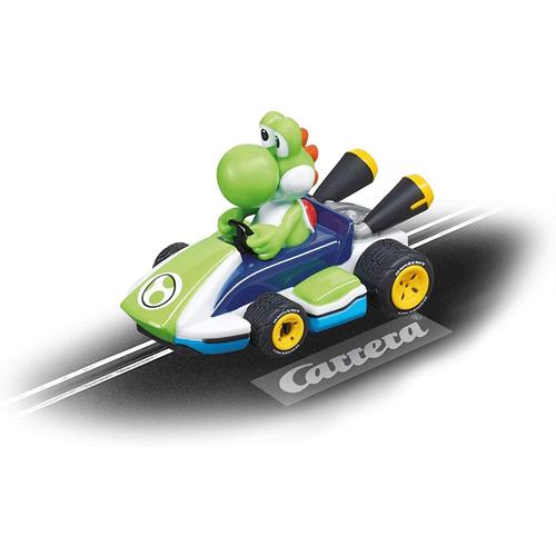 Nintendo Mario Kart Véhicule Avec Figurine Yoshi-Carrera