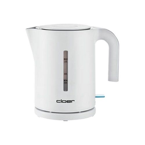 Cloer 4121 - Bouilloire - 1.2 litres - 2 kWatt - blanc