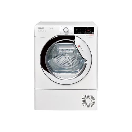 Hoover Slim Next DXW4 H7A1TCEX-01 Sèche-linge Blanc/chrome - Chargement frontal