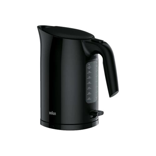 Braun PurEase WK 3110 BK - Bouilloire - 1.7 litres - 3 kWatt - noir