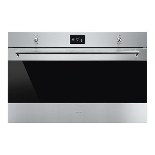 Smeg Classic SF9390X1 Four Acier inoxydable