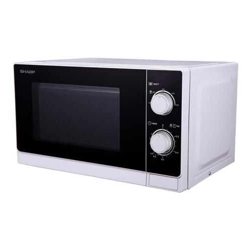 Sharp R-600WW - Four micro-ondes monofonction - pose libre - 20 litres - 800 Watt - blanc