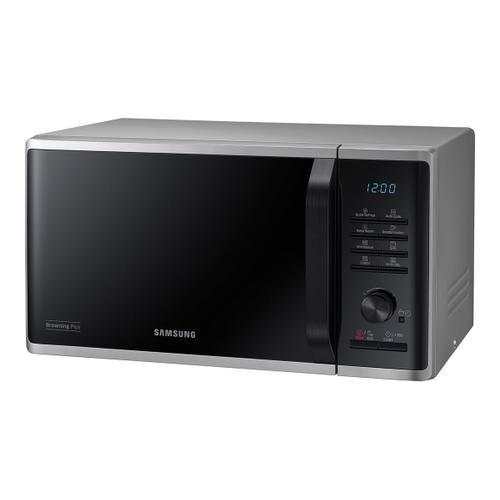 Samsung MG23K3515AS - Four micro-ondes grill - pose libre - 23 litres - 800 Watt - argent