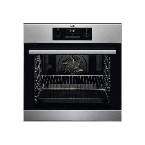 AEG SurroundCook MaxiKlasse BEB331010M Four Acier inoxydable