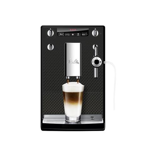 Melitta CAFFEO SOLO & Perfect Milk E957-305 DeLuxe - Machine à café automatique avec buse vapeur "Cappuccino" - 15 bar - anthracite