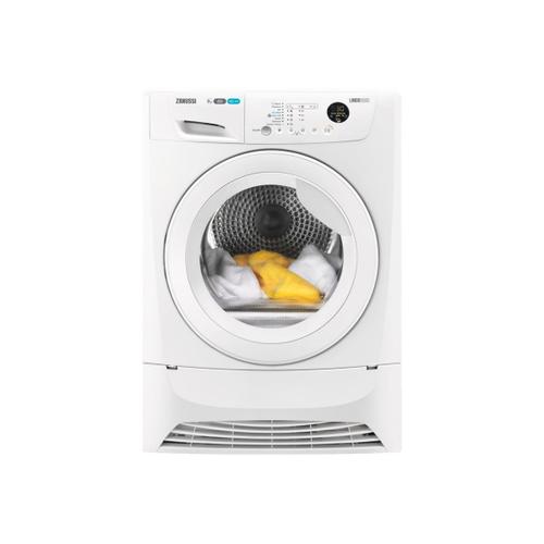 Zanussi LINDO1000 ZDH8373W Sèche-linge - Chargement frontal