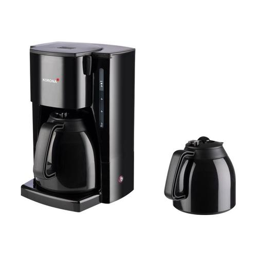 Korona 10311 - Cafetière - 8 tasses - noir