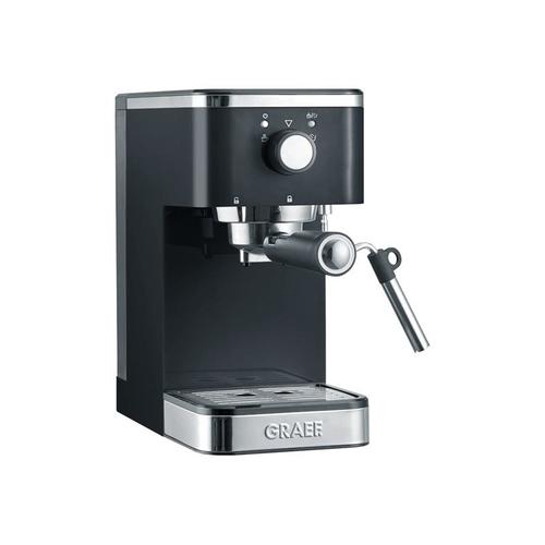 Graef Young ES402 - Machine à café avec buse vapeur "Cappuccino" - 15 bar - noir