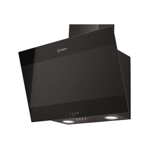 Hotte Cheminée coudée Indesit Ihvp 6.6 LM K - Noir