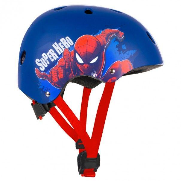 Casque velo spiderman sale