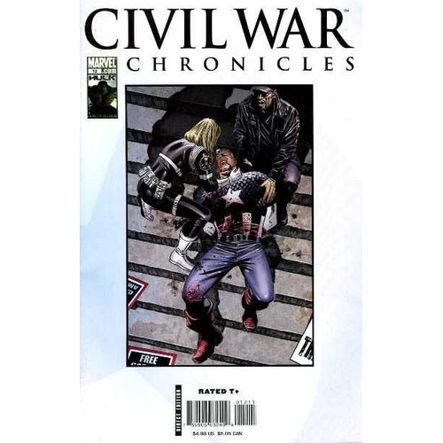 Civil War Chronicles # 12 ( Of 12, 72 Pages V.O. 2008 ) *** Reprints Captain America # 25 , & Confession ** Plus Howard The Duck !