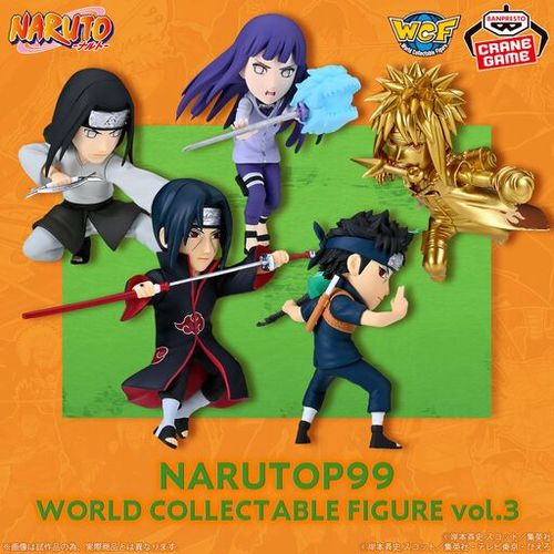 Naruto Shippuden Shippuuden Narutop99 99 World Collectable Figure Wcf Vol.3