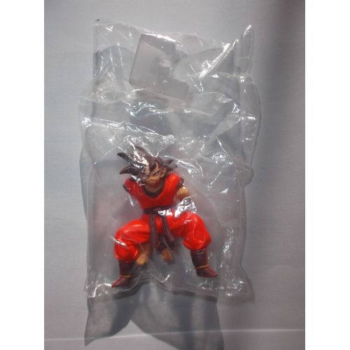 Petite Figurine (Gashapon) - Dragon Ball Z - Son Goku Kaioken : Hg9 Sp2