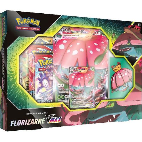 Coffret Combat Pokemon Epee Et Bouclier 5 Eb05 - Styles De Combat - Florizarre V-Max - Pokmax01 / 290-55379