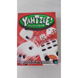 ② YAHTZEE Classique - MB - Jeux de société vintage - 1992 — Jeux de société