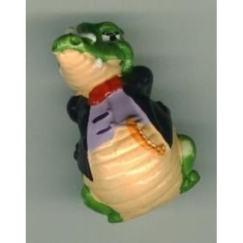 Kinder - Figurine Crocodile Prof - 4 Cm