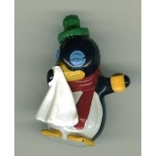 Kinder - Figurine Pingouin Mouchoir - 4 Cm