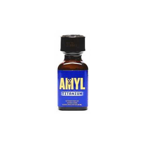 Poppers Nitrite D'amyle Poppers Amyl Titanium 24ml Bgp Poppers