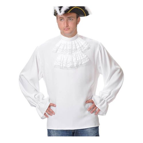 Chemise Blanche Avec Chorreras