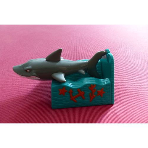 Figurine Mcdonald's : Requin Du Dessin Animé "La Petite Sirène"