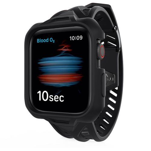 Bracelet Spectrum Pour Apple Watch 42-44mm 42-44 Mm Noir Itskins