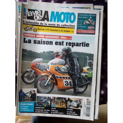 La Vie De La Moto 925