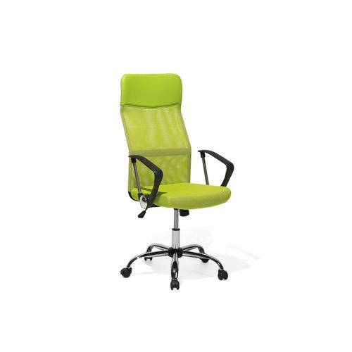Chaise De Bureau Vert Citron Design