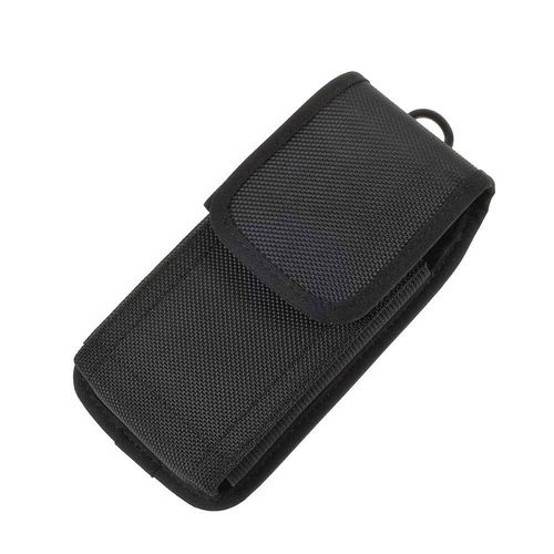 Étui Housse En Nylon Avec Deux Passants De Ceinture Verticaux Et Horizontaux Pour Leagoo Lead 5 - Noir