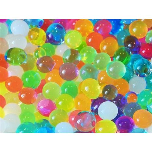 5g Billes En Gel Multicolores Pour Plantes Fleurs Rétention D'eau Décoration