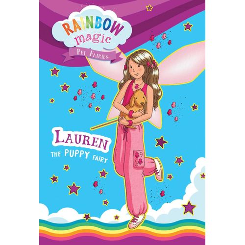 Rainbow Magic Pet Fairies Book #4: Lauren The Puppy Fairy