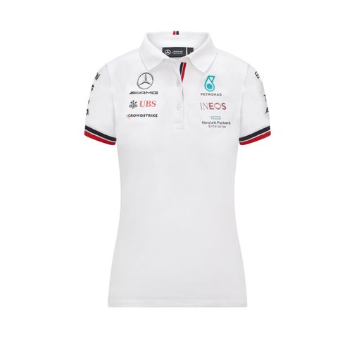 Polo Femme Mercedes Amg Petronas Motorsport Team F1 Formula Driver