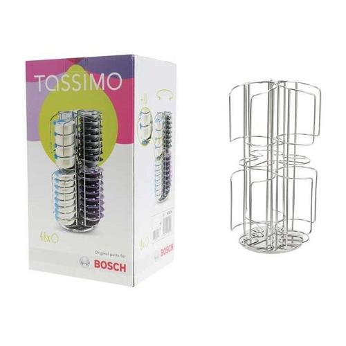 Support Capsules Rotatif Pour 48 Dosettes Tassimo Bosch
