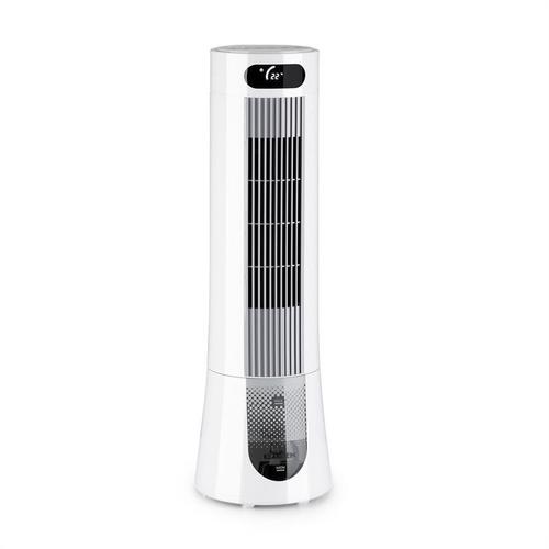 Klarstein Skyscraper Frost rafraîchisseur d'air 45 W 7 litres 2 packs de glace mobile