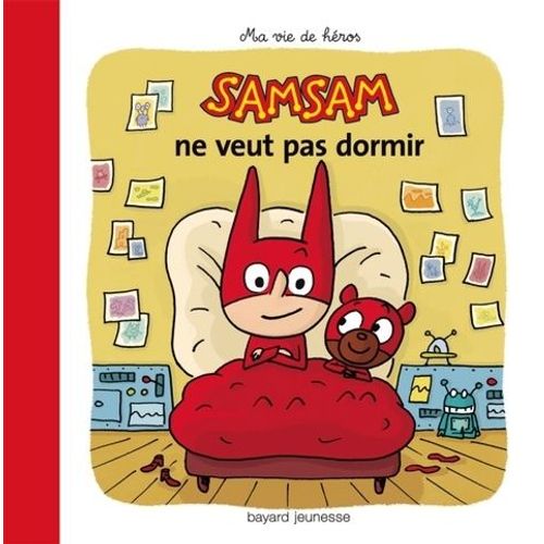 Samsam - Ma Vie De Héros Tome 2 - Samsam Ne Veut Pas Dormir