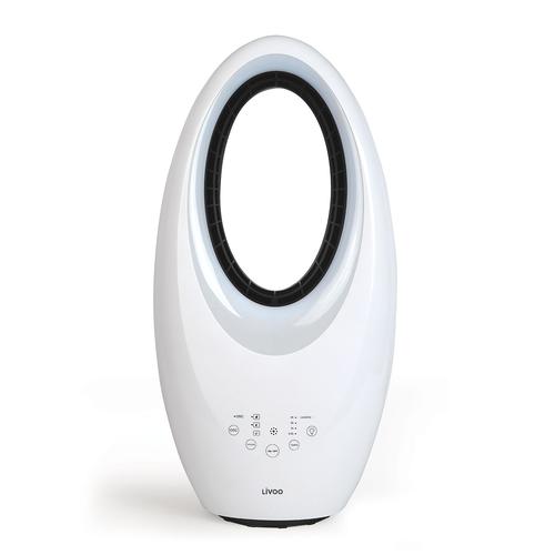 livoo - ventilateur de table sans pâle 40w - dom450