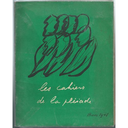 Les Cahiers De La Pléiade N°3 (Hiver 1948) : Claudel, De Mandiargues, Caillois, Etc - - - 1/300 Ex. H.C.