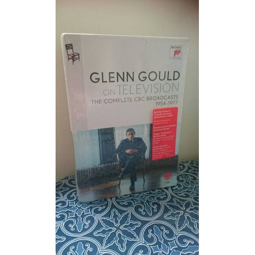 Glenn Gould On Television: The Complete Cbc Broadcasts 1954-1977