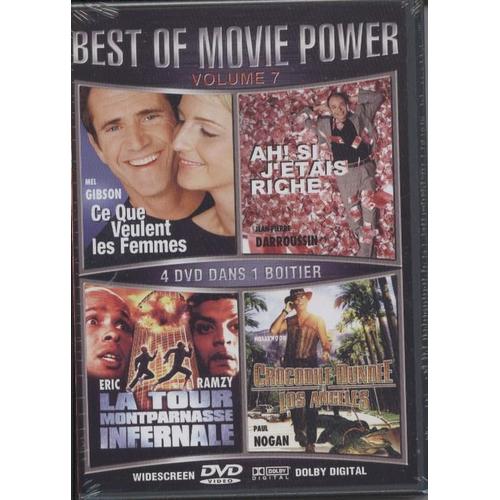 Best Of Movie Power - Volume 7 (Ce Que Veulent Les Femmes - Ah ! Si J'étais Riche - La Tour Montparnasse Infernale - Crocodile Dundee À Los Angeles)