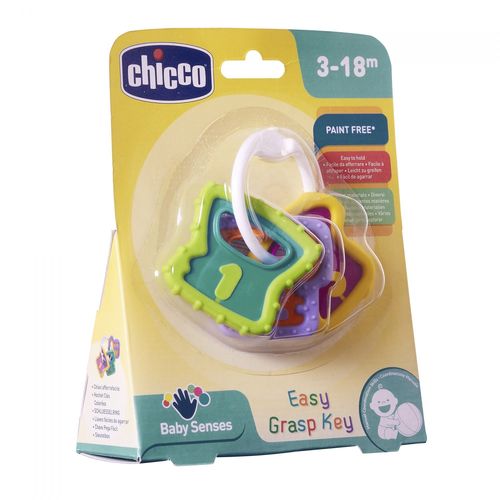 Baby Senses Hochet Clés Colorées