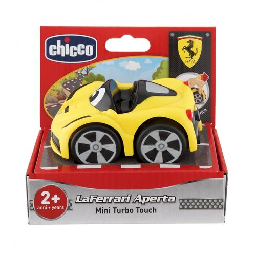 Chicco Mini Ferrari La Aperta Jaune
