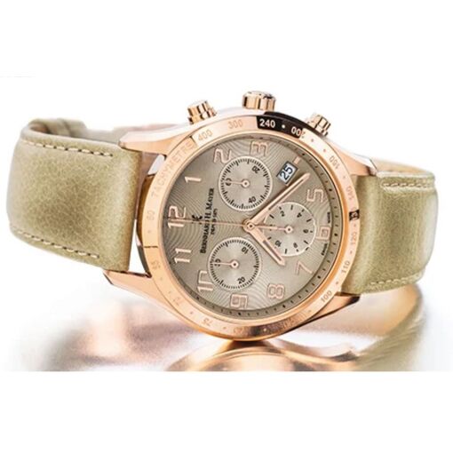 Montre originale suisse-Bernhard H.Mayer