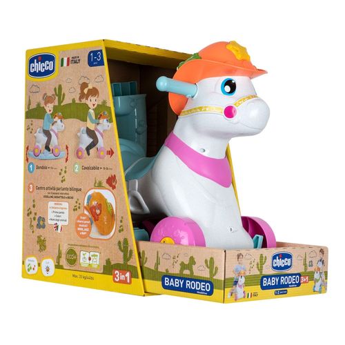 Move & Grow Porteur Miss Rodeo Et Ses Amis